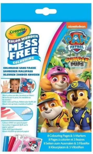 Zestaw do kolorowan Color Wonder Psi Patrol. Wydawca: Crayola. Multiszop.pl Opakowanie Zestaw do kolorowan Color Wonder Psi Patrol