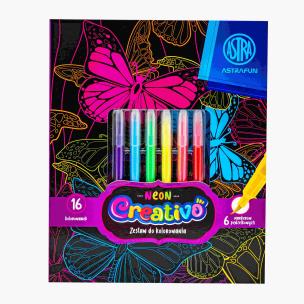 Opakowanie Zestaw do kolorowania Astrafun Animals