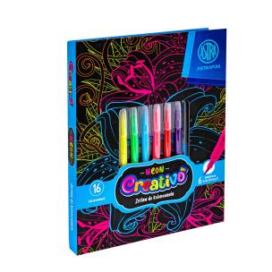 Opakowanie Zestaw do kolorowania Astrafun Flowers