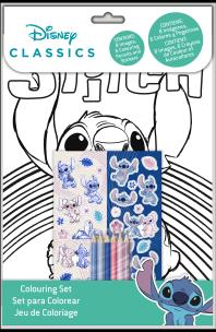 Opakowanie Zestaw do kolorowania Stitch ST00008