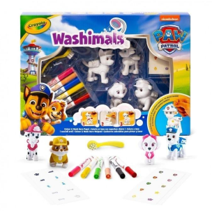Zestaw do kolorowania Washimals Psi Patrol. Wydawca: Crayola. Multiszop.pl Opakowanie Zestaw do kolorowania Washimals Psi Patrol