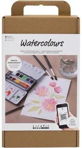 Opakowanie Zestaw do malowania Akwarelami