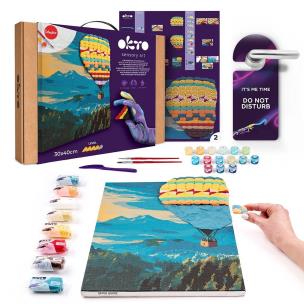 Opakowanie Zestaw do malowania i modelowania 3D Lot balonem