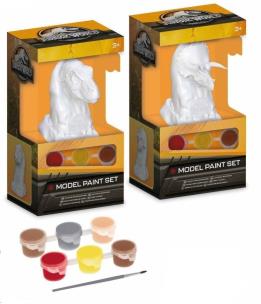 Zestaw do malowania Jurassic World mix. Wydawca: RMS. Multiszop.pl Opakowanie Zestaw do malowania Jurassic World mix