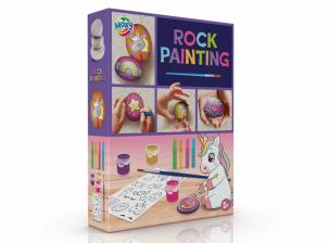 Opakowanie Zestaw do malowania kamieni Jednorożec