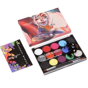 Opakowanie Zestaw do malowania twarzy i ciała 15 kolorów