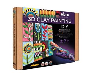 Opakowanie Zestaw do modelowania 3D Patchwork Garden
