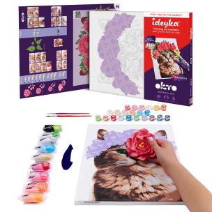 Opakowanie Zestaw do modelowania i malowania 3D 30x40cm