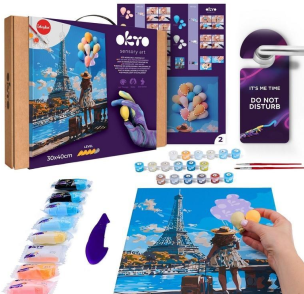 Opakowanie Zestaw do modelowania i malowania 3D