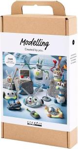 Opakowanie Zestaw do modelowania Kamienne Roboty