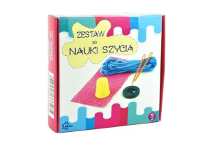 Opakowanie Zestaw do nauki szycia ABINO
