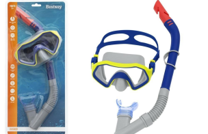 Zestaw do nurkowania niebieski. Wydawca: Bestway. Multiszop.pl Opakowanie Zestaw do nurkowania niebieski