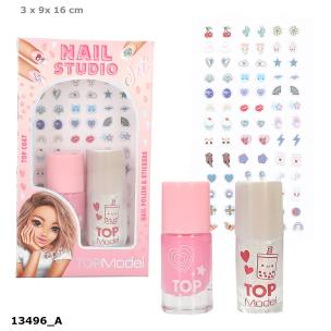 Opakowanie Zestaw do ozdabiania paznokci Top Model BEAUTY&ME 13496A