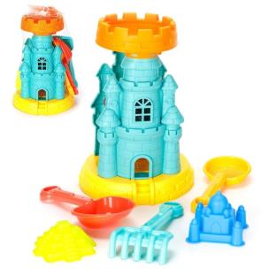 Zestaw do piasku młynek zamek 6el. Wydawca: Trifox. Multiszop.pl Opakowanie Zestaw do piasku młynek zamek 6el