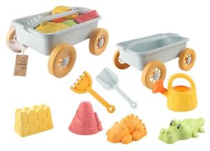 Opakowanie Zestaw do piasku z wózkiem 8el
