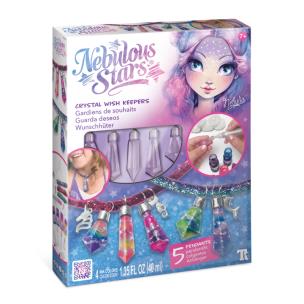 Opakowanie Zestaw do robienia biżuterii Kryształy Nebulia Nebulous Stars