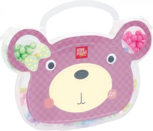 Opakowanie Zestaw do robienia biżuterii Miś