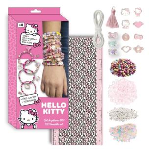 Zestaw do robienia bransoletek - Hello Kitty. Wydawca: Artesania Cerda. Multiszop.pl Opakowanie Zestaw do robienia bransoletek - Hello Kitty