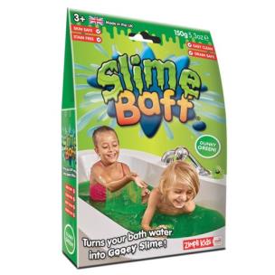Opakowanie Zestaw do robienia glutów, Slime Baff Glitter, fioletowy, 3+, Zimpli Kids