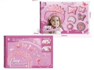 Opakowanie Zestaw do robienia opaski do włosów 24el