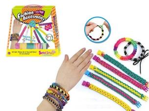 Opakowanie Zestaw do samodzielnego wyplatania bransoletek