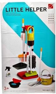 Opakowanie Zestaw do sprzątania z elektrycznym odkurzaczem