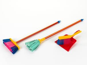 Zestaw do sprzątania z mopem. Wydawca: Klein. Multiszop.pl Opakowanie Zestaw do sprzątania z mopem