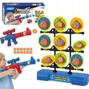 Opakowanie Zestaw do strzelania z piankowymi nabojami