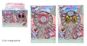 Opakowanie Zestaw do stylizacji paznokci manicure MIX