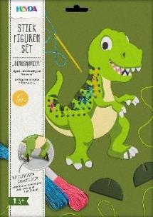Opakowanie Zestaw do szycia - Dinozaur