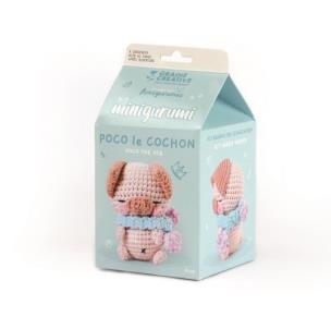 Opakowanie Zestaw Do Szydełkowania Świnka Graine Creative