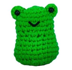 Opakowanie Zestaw do szydełkowania żabka Froggo SELFIKO