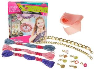 Opakowanie Zestaw do tworzenia bransoletek, metalowe elementy