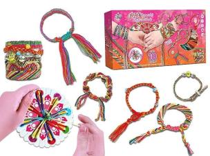 Opakowanie Zestaw do tworzenia bransoletek sznurkowych