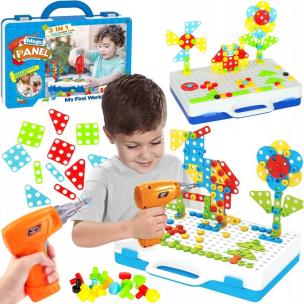 Opakowanie Zestaw do wkręcania wiertarka 249el