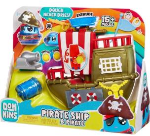 Opakowanie Zestaw do zabawy statkiem pirackim DohKins
