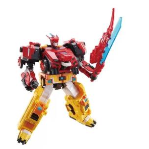 Opakowanie Zestaw Do Zabawy Z Robotem-transformerem Dinoster