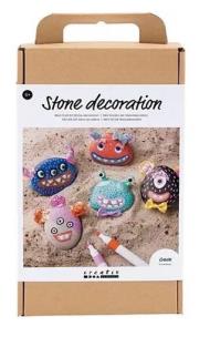 Opakowanie Zestaw do zrobienia Potworów z kamieni