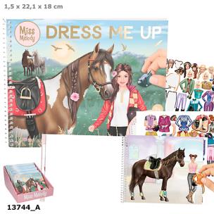 Zestaw Dress Me Up Big Miss Melody 13744A. Wydawca: DEPESCHE (5). Multiszop.pl Opakowanie Zestaw Dress Me Up Big Miss Melody 13744A