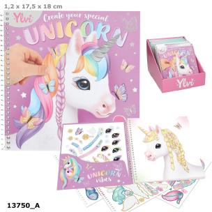 Opakowanie Zestaw Dress Me Up do ozdabiania głowy Jednorożca Ylvi 13750A