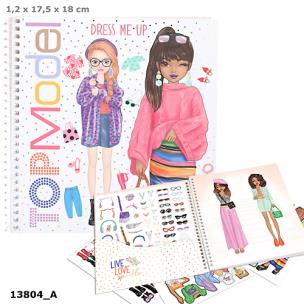 Opakowanie Zestaw Dress Me Up Top Model 13804A