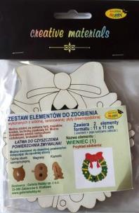 Opakowanie Zestaw elementów do zdobienia BN 11x11cm 2szt