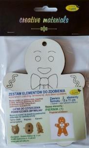 Opakowanie Zestaw elementów do zdobienia Piernik BN 13x11cm