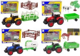 Opakowanie Zestaw farma traktor z akcesoriami MIX