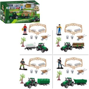 Opakowanie Zestaw farma traktor z akcesoriami