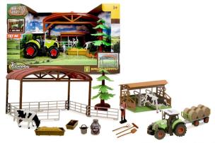 Opakowanie Zestaw farma z traktorem 16el