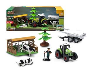 Opakowanie Zestaw farma z traktorem 7el
