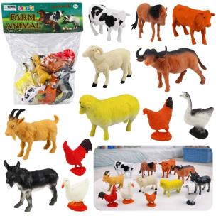 Opakowanie Zestaw figurek farma 12szt.