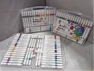 Opakowanie Zestaw flamastrów akrylowych