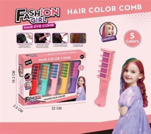 Zestaw fryzjera do kolorowania włosów. Wydawca: Merkpol. Multiszop.pl Opakowanie Zestaw fryzjera do kolorowania włosów